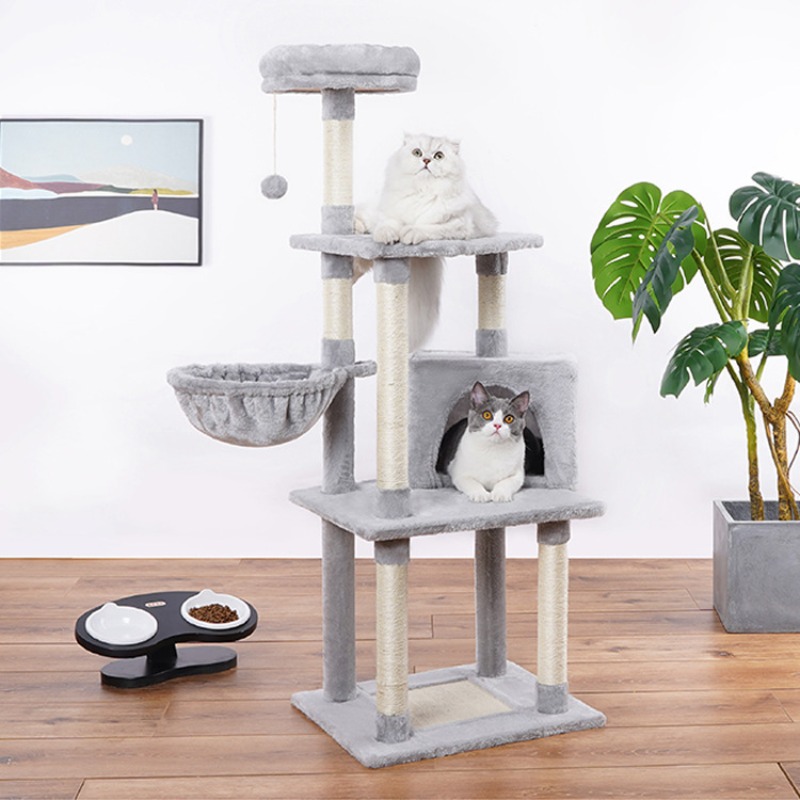 29 Boyutlu Kedi Ağacı Kulesi,  - Cat Scratching Post Sisal Tree Tower incelemesi ve fiyatı