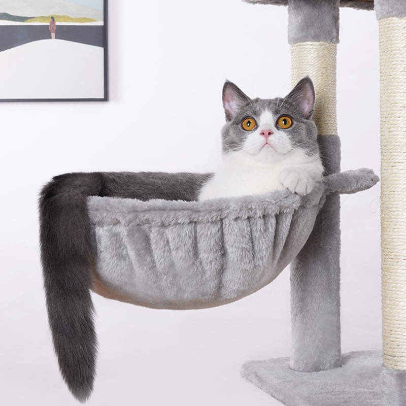 29 Boyutlu Kedi Ağacı Kulesi,  - Cat Scratching Post Sisal Tree Tower incelemesi ve fiyatı