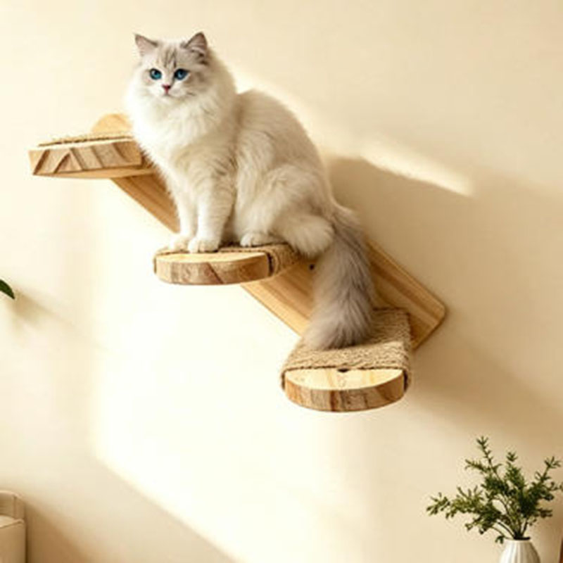 Kedi Ağaç Duvara Monte Edilebi - Cat Wall Climbing Shelves Hammock Wooden incelemesi ve fiyatı