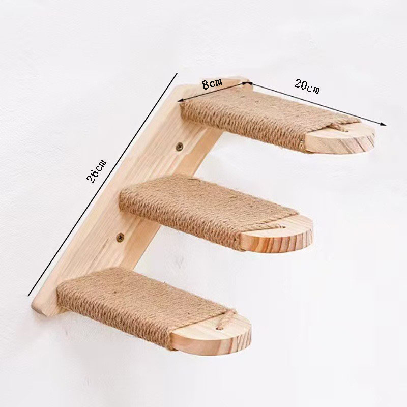 Kedi Ağaç Duvara Monte Edilebi - Cat Wall Climbing Shelves Hammock Wooden incelemesi ve fiyatı