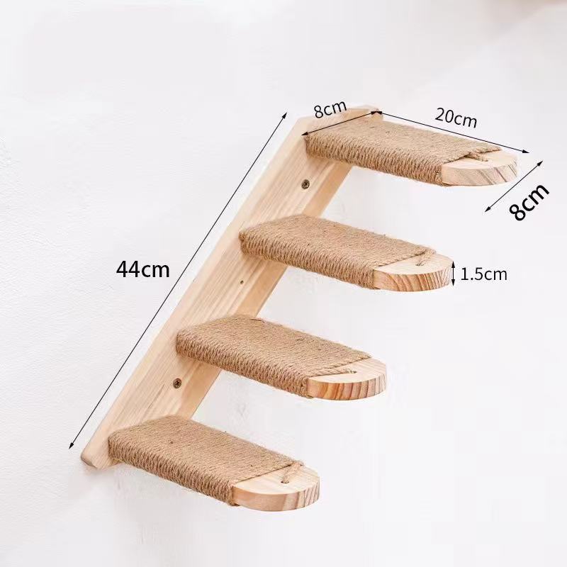 Kedi Ağaç Duvara Monte Edilebi - Cat Wall Climbing Shelves Hammock Wooden incelemesi ve fiyatı