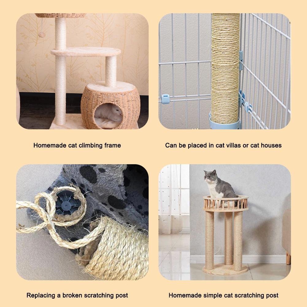 Kedi Tırmalama Direği Yedekler - Cat Scratching Post Sisal Tree Tower incelemesi ve fiyatı