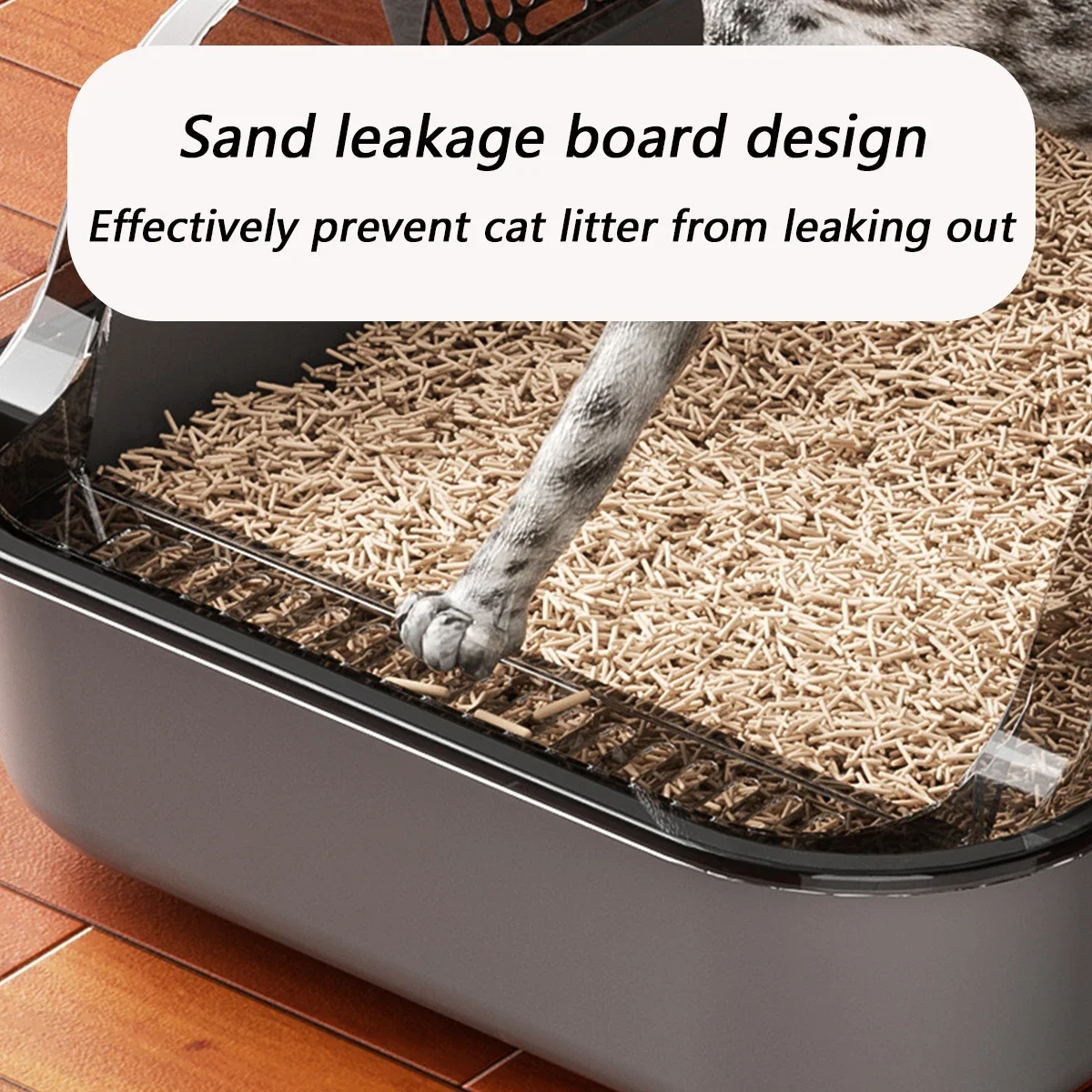 Yarı Kapalı Kedi Tuvaleti, Sıç - Self Cleaning Cat Litter Box Automatic incelemesi ve fiyatı