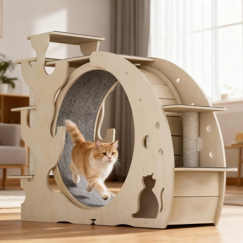 Yüksek Kaliteli Lüks Klasik Ka - Cat Running Wheel Exercise Treadmill incelemesi ve fiyatı