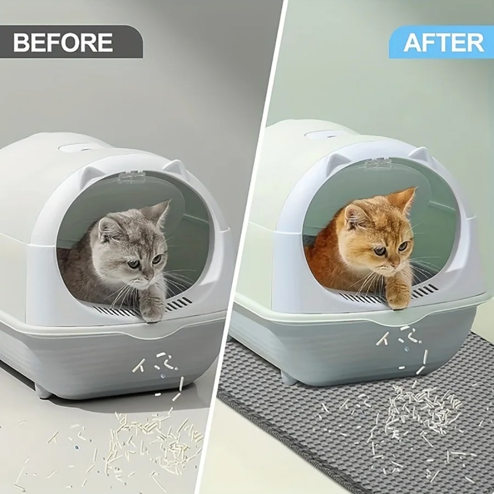 Çift Katmanlı Kedi Tuvaleti Ma - Cat Litter Mat Double Layer Waterproof incelemesi ve fiyatı