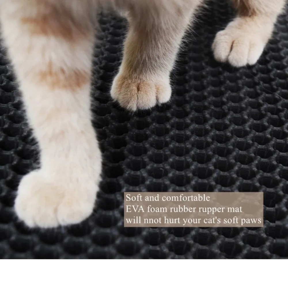 Çift Katmanlı Kedi Tuvaleti Ma - Cat Litter Mat Double Layer Waterproof incelemesi ve fiyatı