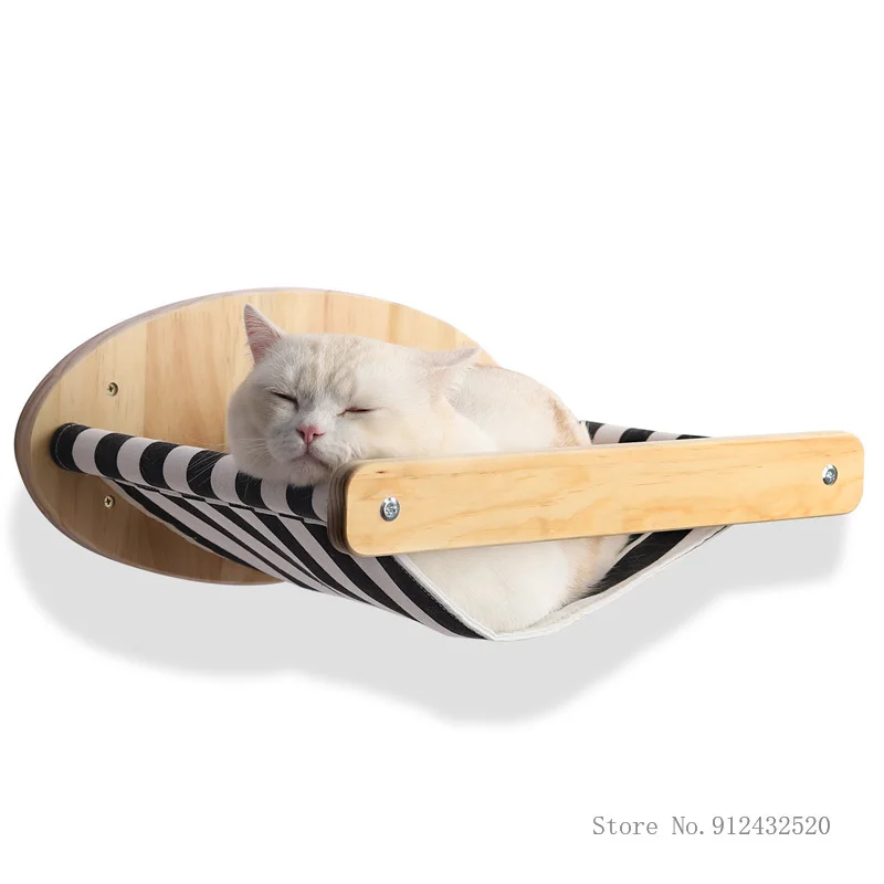 Duvara Monte Kedi Hamak Yatağı - Cat Wall Climbing Shelves Hammock Wooden incelemesi ve fiyatı