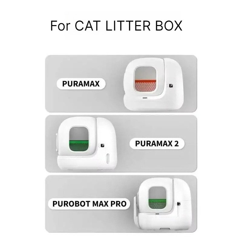 PuraMax 2 Purobot Max Pro Otom - Automatic Litter Box Waste Bag Liner incelemesi ve fiyatı