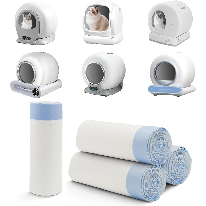 Otomatik Kedi Tuvaleti İçin Ke - Automatic Litter Box Waste Bag Liner incelemesi ve fiyatı