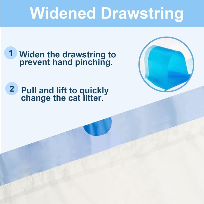 Otomatik Kedi Tuvaleti İçin Ke - Automatic Litter Box Waste Bag Liner incelemesi ve fiyatı