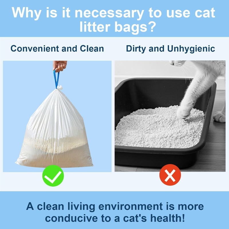 Otomatik Kedi Tuvaleti İçin Ke - Automatic Litter Box Waste Bag Liner incelemesi ve fiyatı