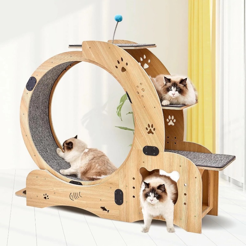 Yüksek Kaliteli İnteraktif Evc - Cat Running Wheel Exercise Treadmill incelemesi ve fiyatı