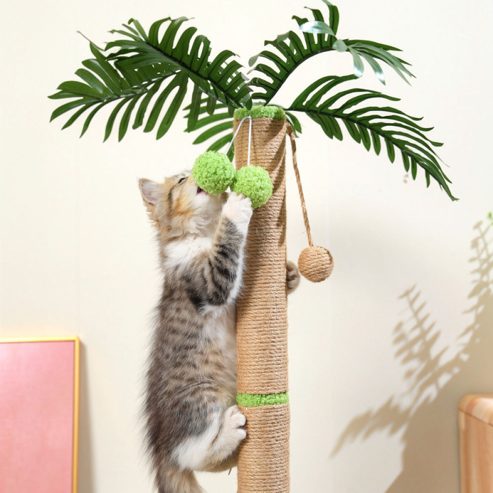 Küçük Daireler İçin Uygun, Sağ - Cat Scratching Post Sisal Tree Tower incelemesi ve fiyatı