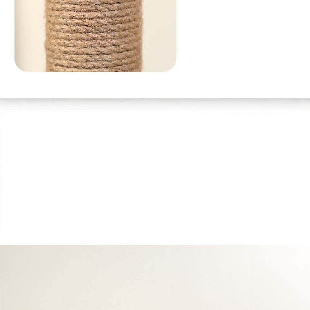 Küçük Daireler İçin Uygun, Sağ - Cat Scratching Post Sisal Tree Tower incelemesi ve fiyatı