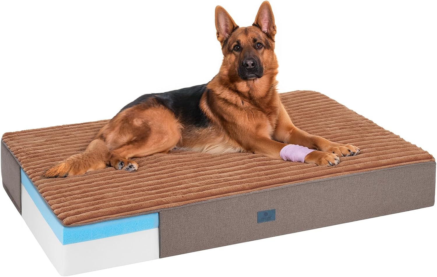 Yaşlı Köpekler İçin Ortopedik  - Orthopedic Memory Foam Dog Bed Washable incelemesi ve fiyatı