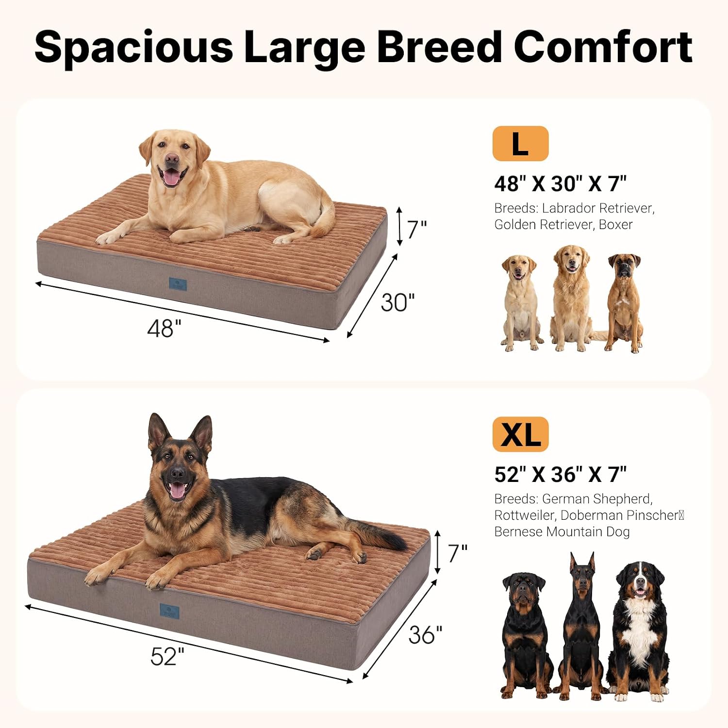 Yaşlı Köpekler İçin Ortopedik  - Orthopedic Memory Foam Dog Bed Washable incelemesi ve fiyatı