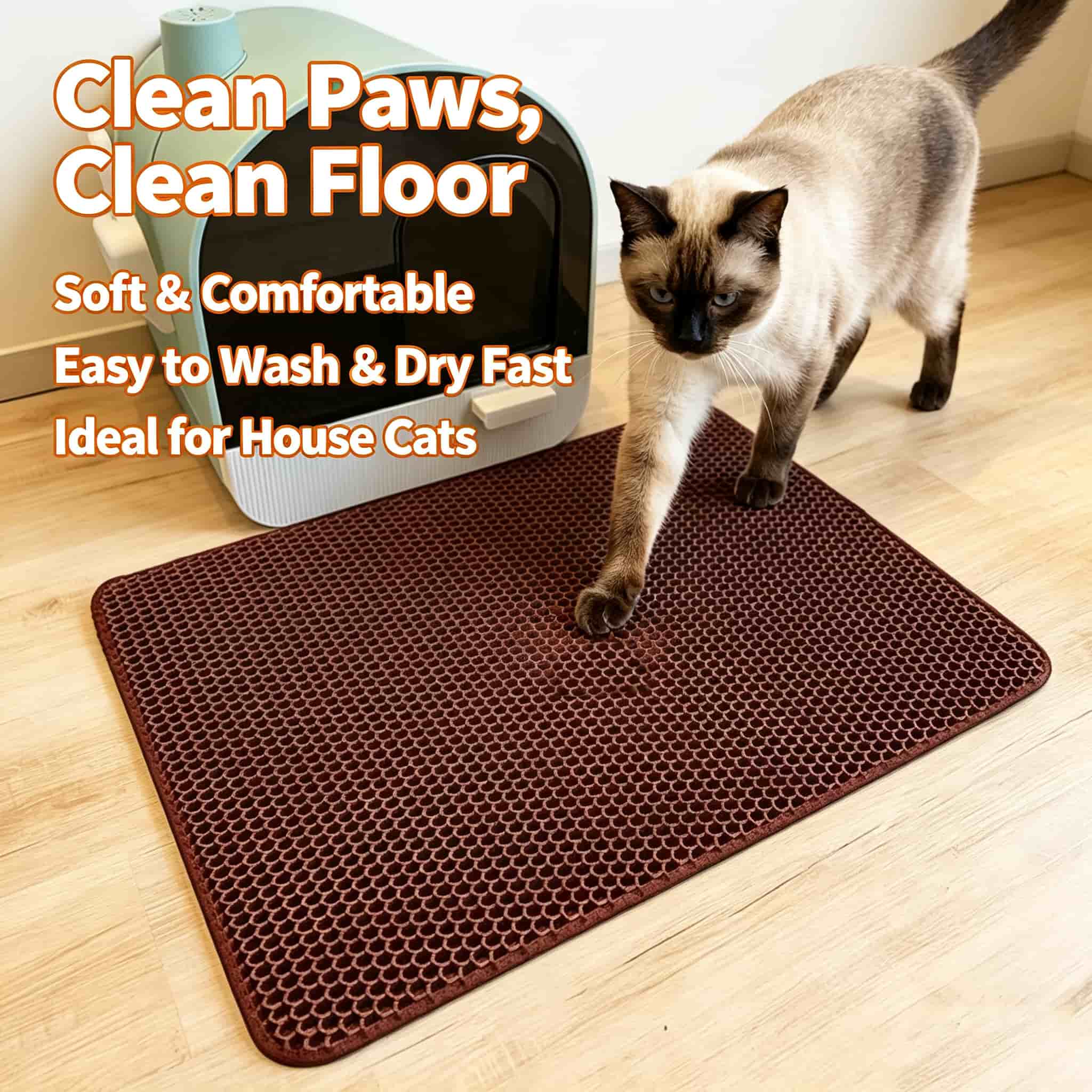 Cat Stuff Çift Katmanlı Kum Tu - Cat Litter Mat Double Layer Waterproof incelemesi ve fiyatı