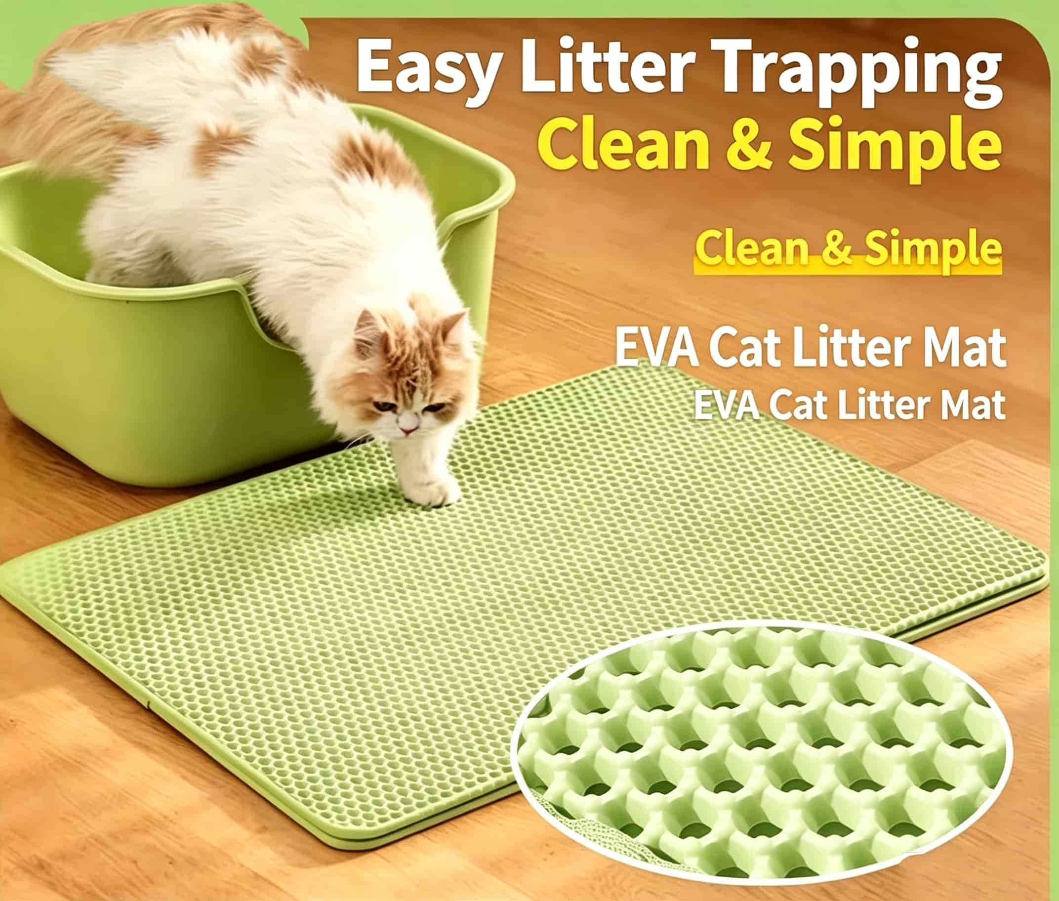 Cat Stuff Çift Katmanlı Kum Tu - Cat Litter Mat Double Layer Waterproof incelemesi ve fiyatı