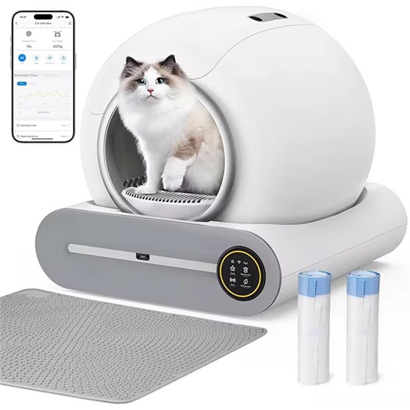 Pura X Max & Max2 Kendi Kendin - Automatic Litter Box Waste Bag Liner incelemesi ve fiyatı
