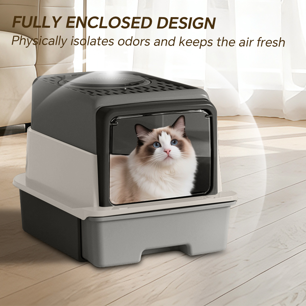 Çıkarılabilir Üç Parçalı, Tama - Self Cleaning Cat Litter Box Automatic incelemesi ve fiyatı