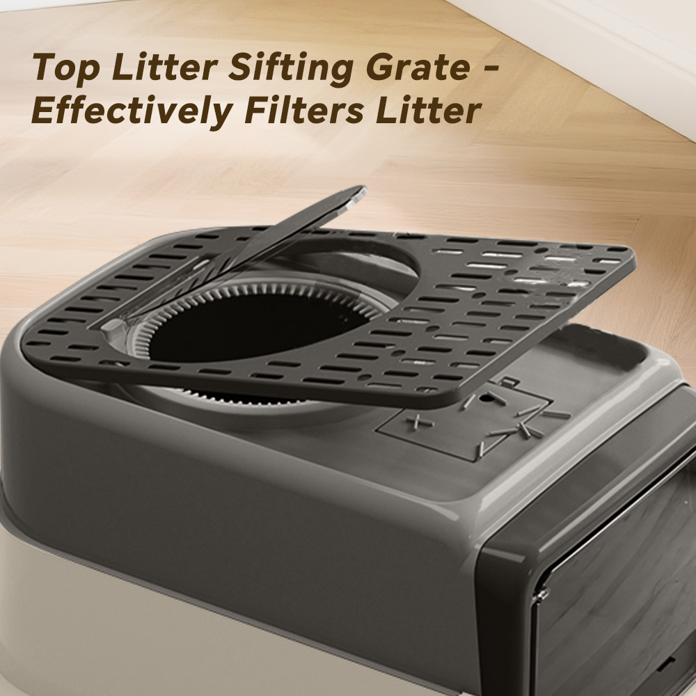 Çıkarılabilir Üç Parçalı, Tama - Self Cleaning Cat Litter Box Automatic incelemesi ve fiyatı