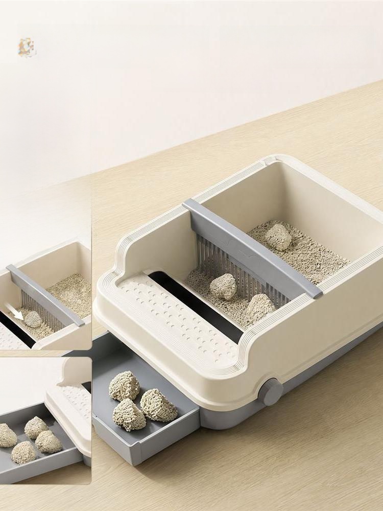 Büyük Boy, Yarı Otomatik, Deri - Self Cleaning Cat Litter Box Automatic incelemesi ve fiyatı