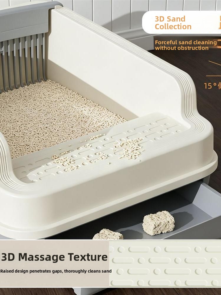 Büyük Boy, Yarı Otomatik, Deri - Self Cleaning Cat Litter Box Automatic incelemesi ve fiyatı