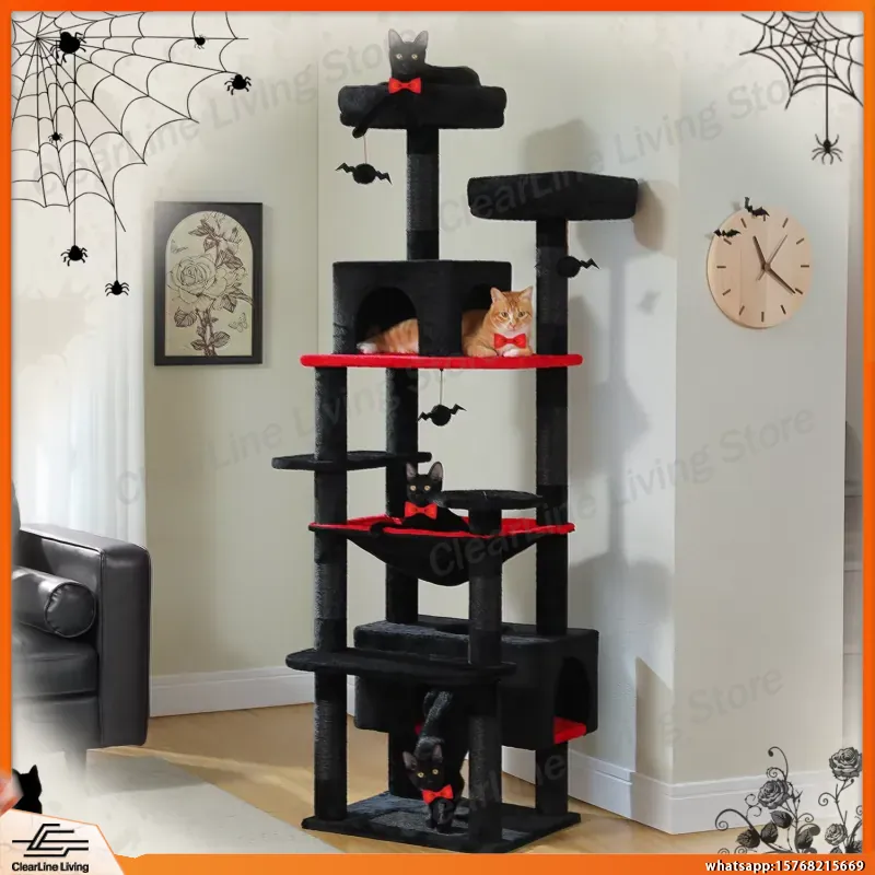 İç Mekan Kedileri için Sisal T - Cat Scratching Post Sisal Tree Tower incelemesi ve fiyatı